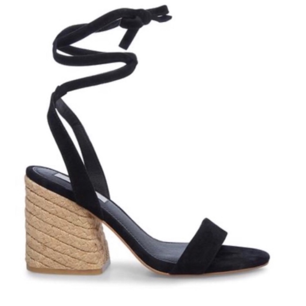 Steven by Steve Madden Suede heeled sandals